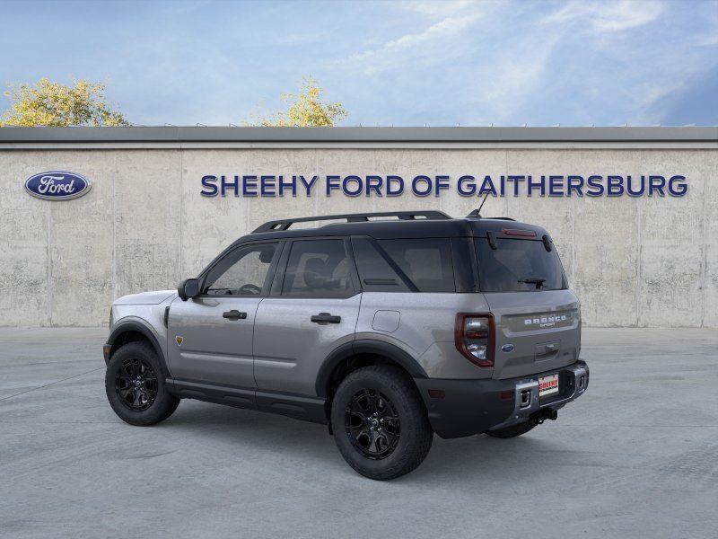 New 2026 Carbonized Gray Metallic Ford Badlands image 5