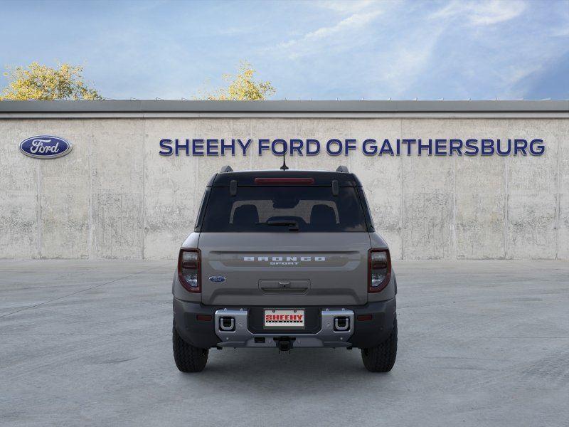 New 2026 Carbonized Gray Metallic Ford Badlands image 6