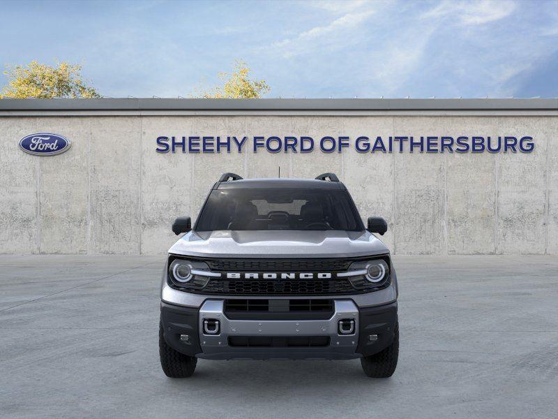 New 2026 Carbonized Gray Metallic Ford Badlands image 7
