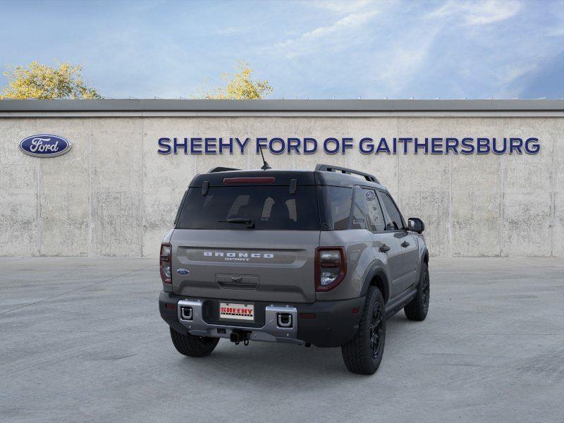 New 2026 Carbonized Gray Metallic Ford Badlands image 8