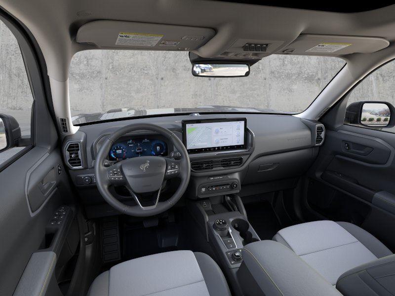 New 2026 Carbonized Gray Metallic Ford Badlands image 9