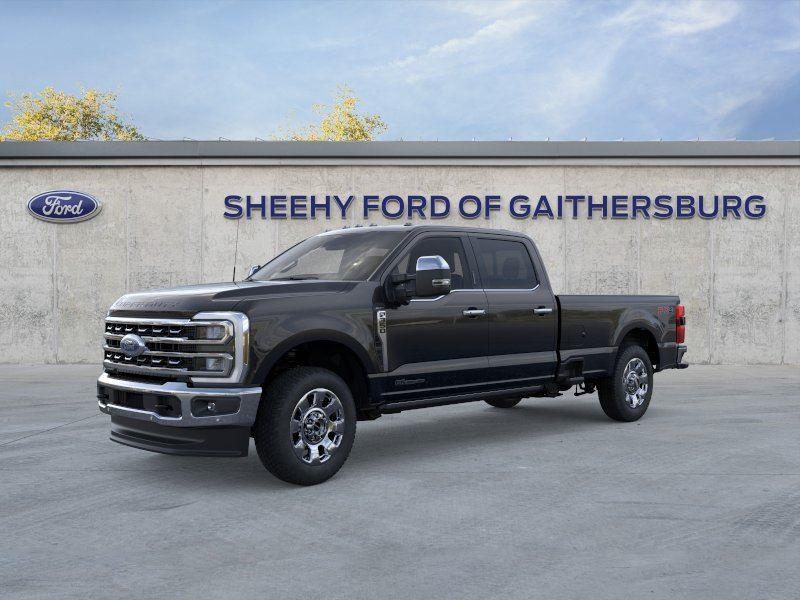 New 2026 Agate Black Metallic Ford LARIAT image 2