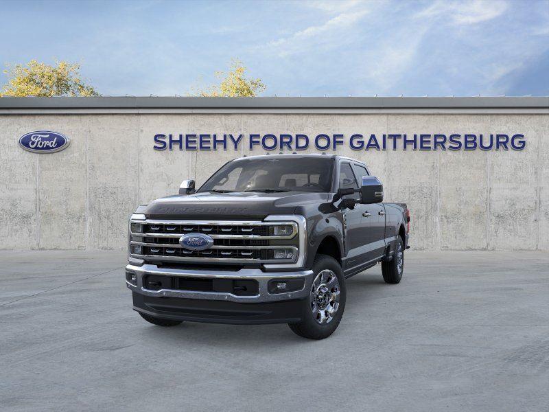 New 2026 Agate Black Metallic Ford LARIAT image 3