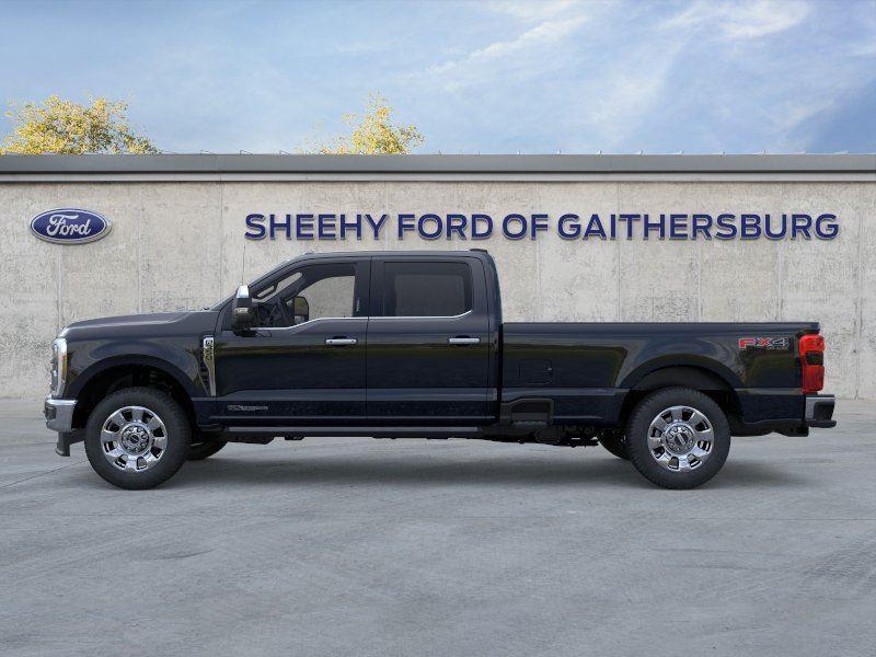 New 2026 Agate Black Metallic Ford LARIAT image 4