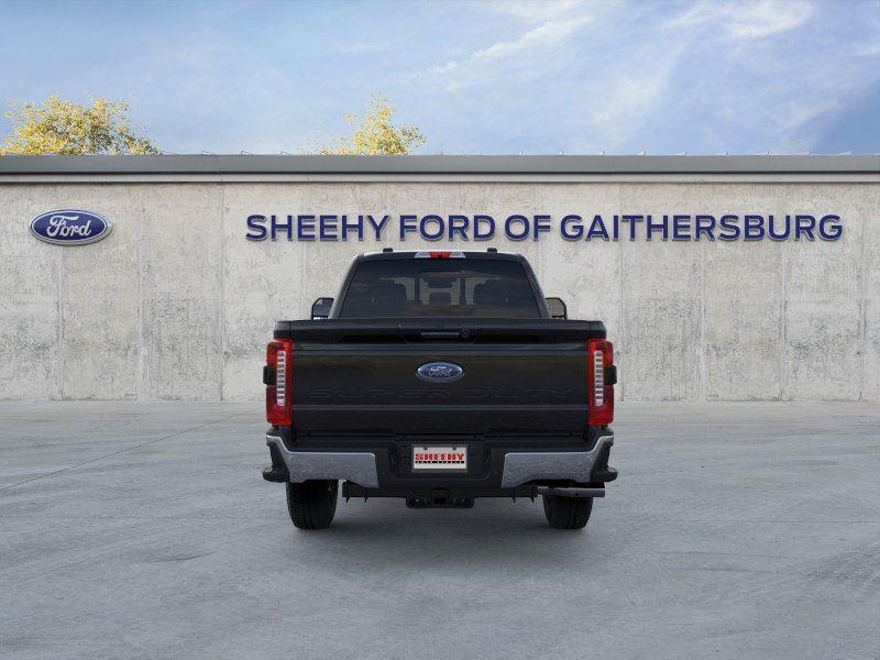 New 2026 Agate Black Metallic Ford LARIAT image 6