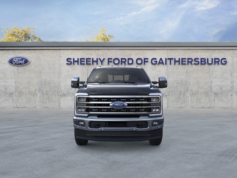 New 2026 Agate Black Metallic Ford LARIAT image 7