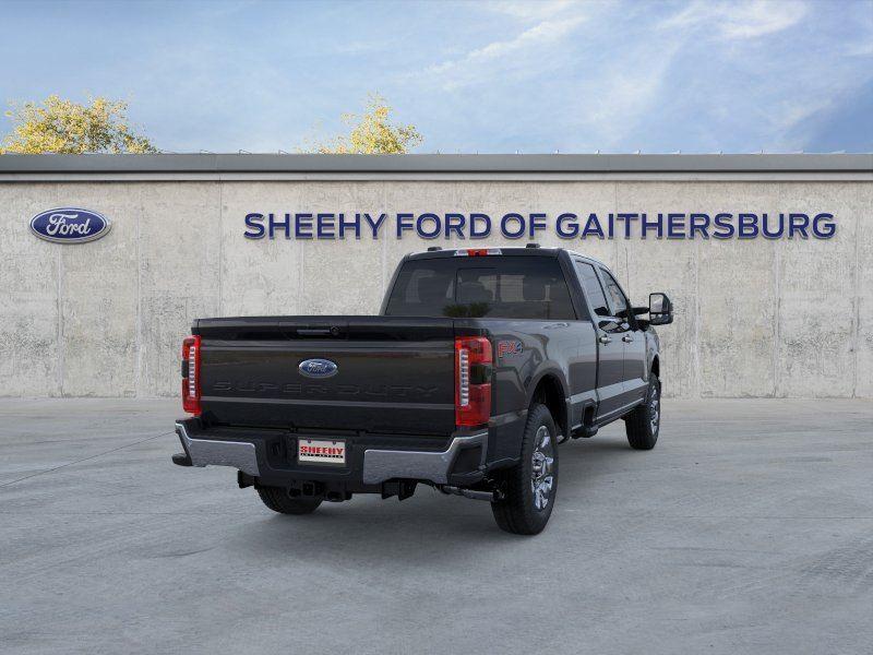 New 2026 Agate Black Metallic Ford LARIAT image 8
