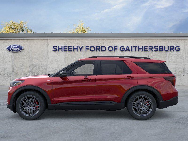 New 2026 Rapid Red Metallic Tinted Clearcoat Ford ST-Line image 4