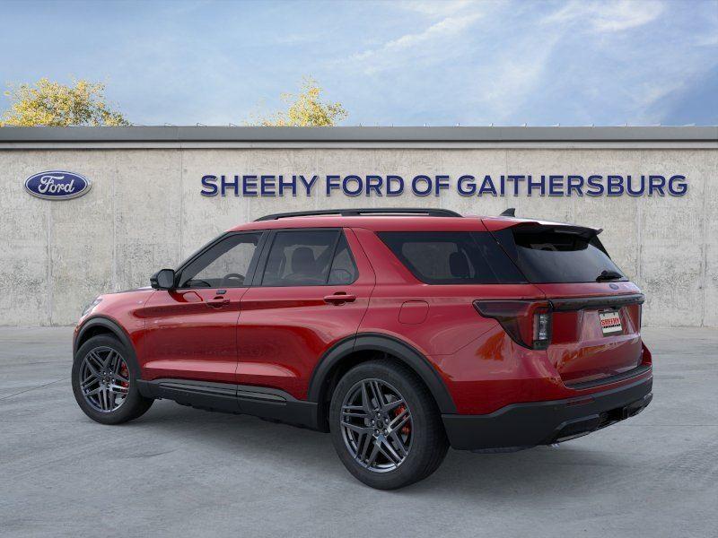 New 2026 Rapid Red Metallic Tinted Clearcoat Ford ST-Line image 5