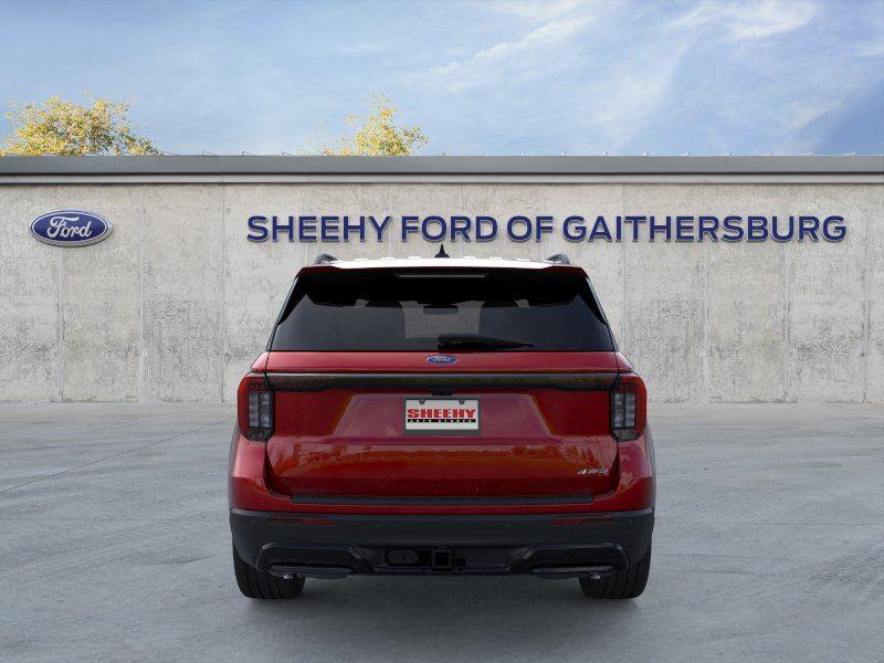 New 2026 Rapid Red Metallic Tinted Clearcoat Ford ST-Line image 6