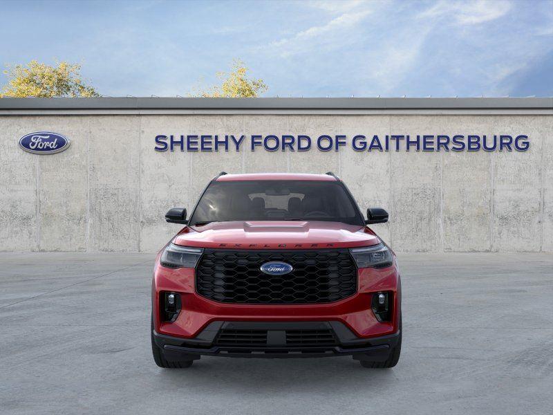 New 2026 Rapid Red Metallic Tinted Clearcoat Ford ST-Line image 7