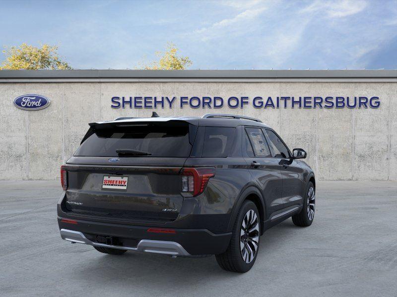 New 2026 Agate Black Metallic Ford Platinum image 8