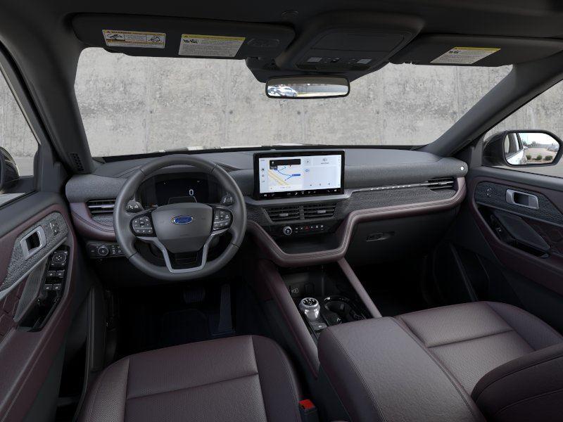 New 2026 Agate Black Metallic Ford Platinum image 9