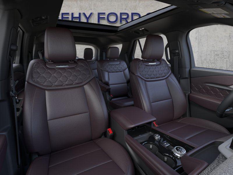 New 2026 Agate Black Metallic Ford Platinum image 10