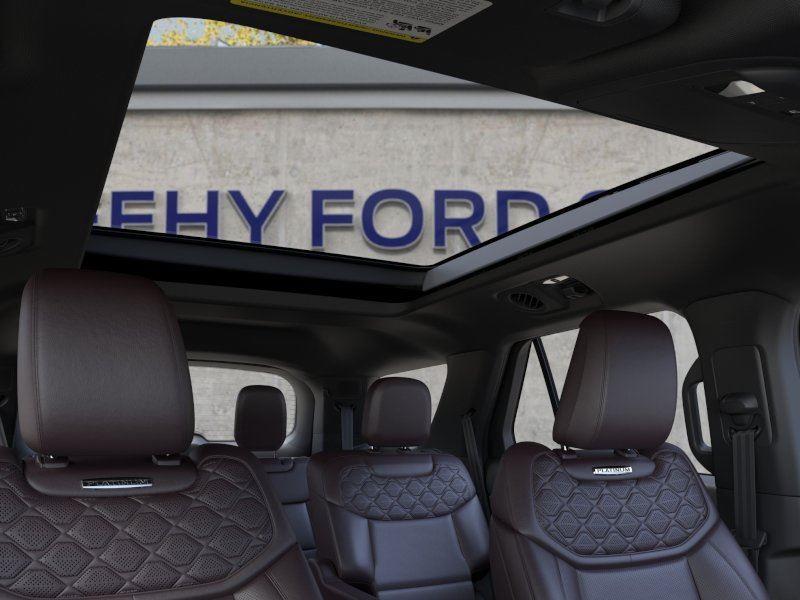 New 2026 Agate Black Metallic Ford Platinum image 22