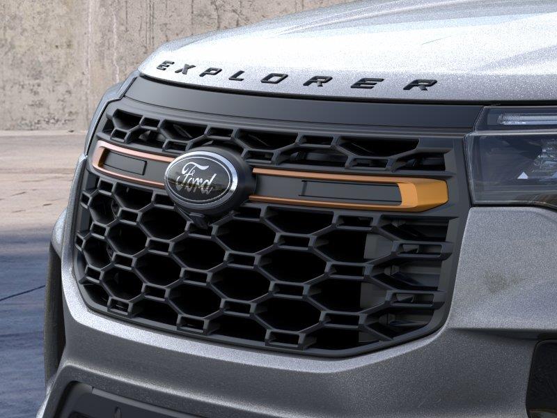 New 2026 Carbonized Gray Metallic Ford Tremor image 17