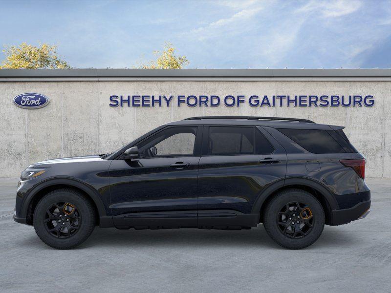 New 2026 Agate Black Metallic Ford Tremor image 4