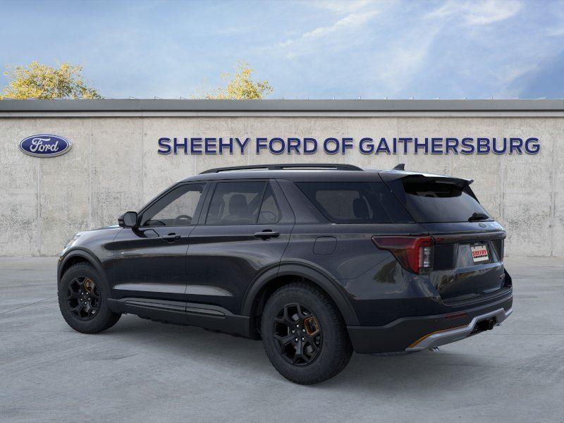 New 2026 Agate Black Metallic Ford Tremor image 5