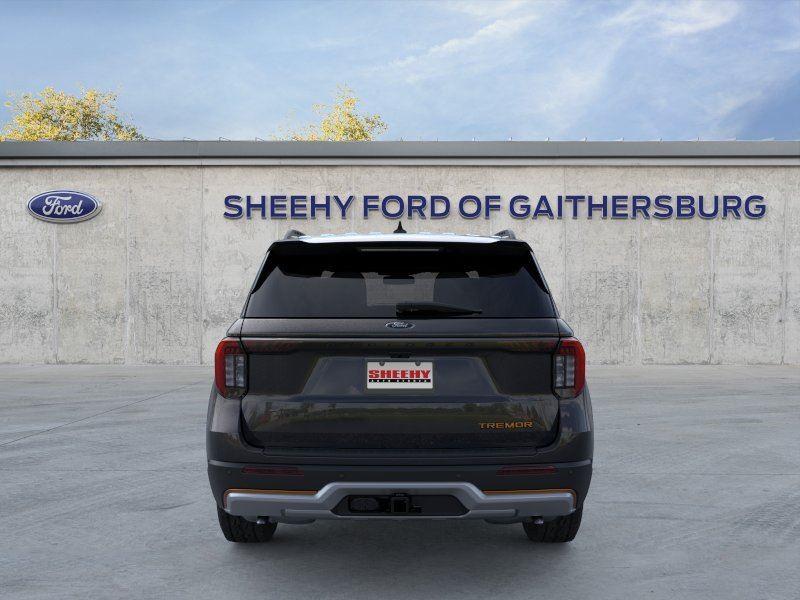 New 2026 Agate Black Metallic Ford Tremor image 6