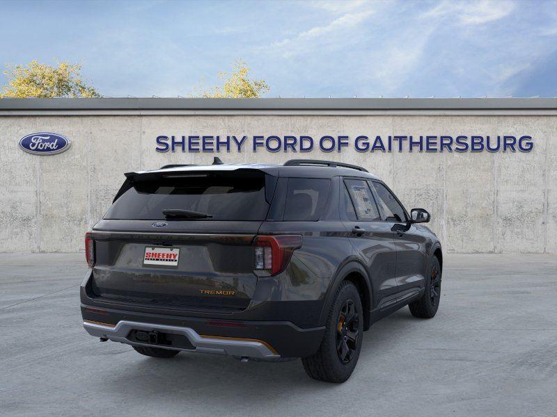 New 2026 Agate Black Metallic Ford Tremor image 8