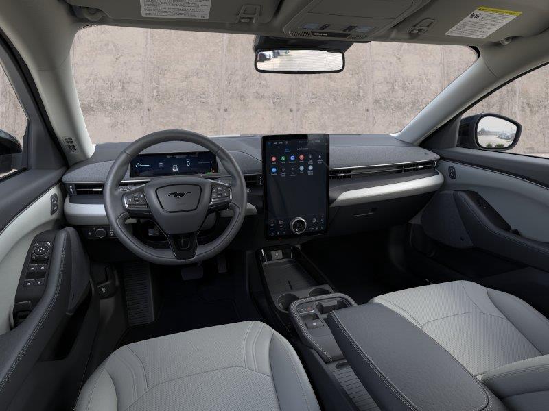 New 2026 Glacier Gray Metallic Tri-coat Ford Premium image 9