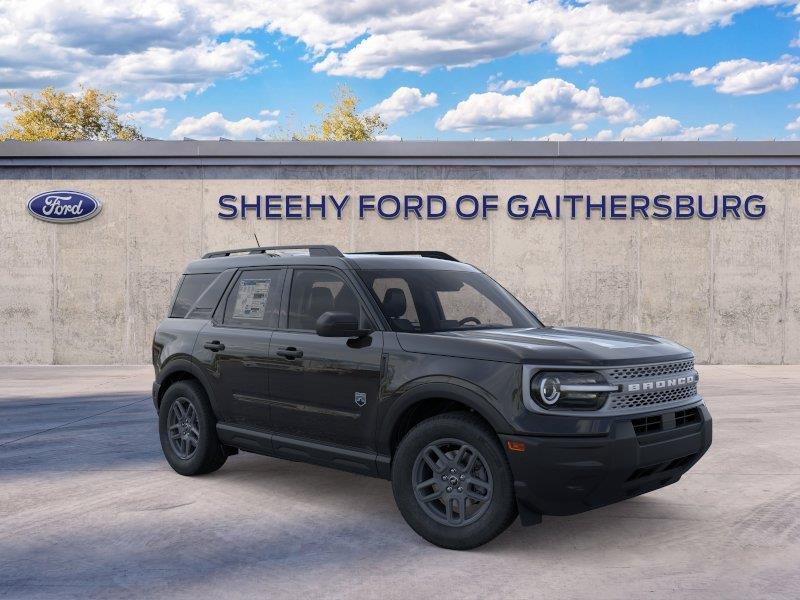 Shadow Black 2026 Ford Bronco Sport SUV / Crossover All-Wheel Drive 8-Speed Automatic