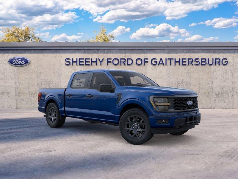 Argon Blue Metallic 2026 Ford F-150 Pickup Truck Four-Wheel Drive Automatic