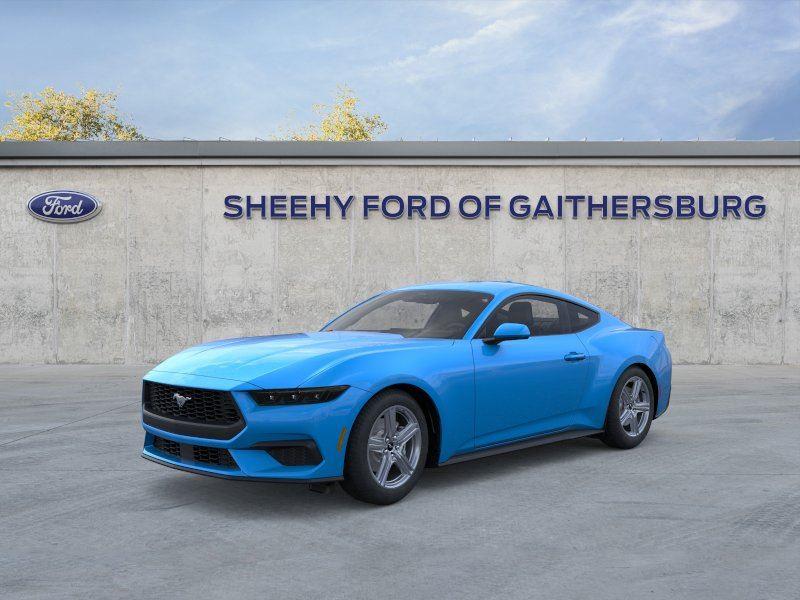 New 2026 Grabber Blue Metallic Ford EcoBoost image 2