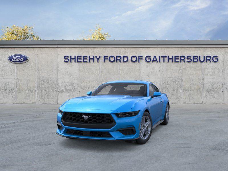 New 2026 Grabber Blue Metallic Ford EcoBoost image 3
