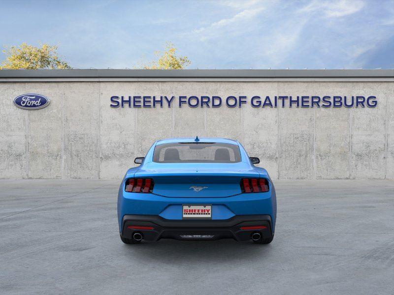 New 2026 Grabber Blue Metallic Ford EcoBoost image 6