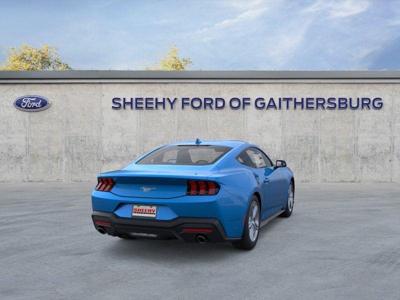 New 2026 Grabber Blue Metallic Ford EcoBoost image 8