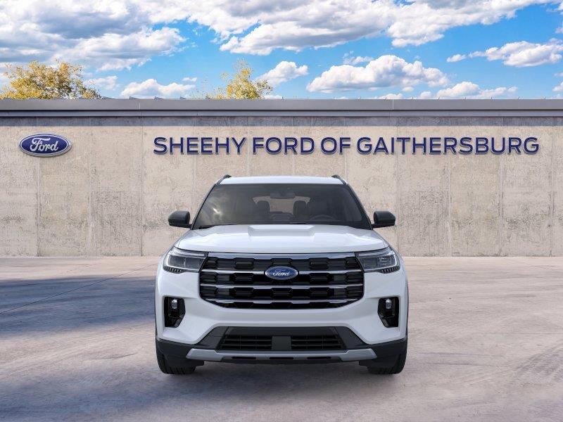 New 2026 Space White Metallic Ford Active w/200A Pkg image 7