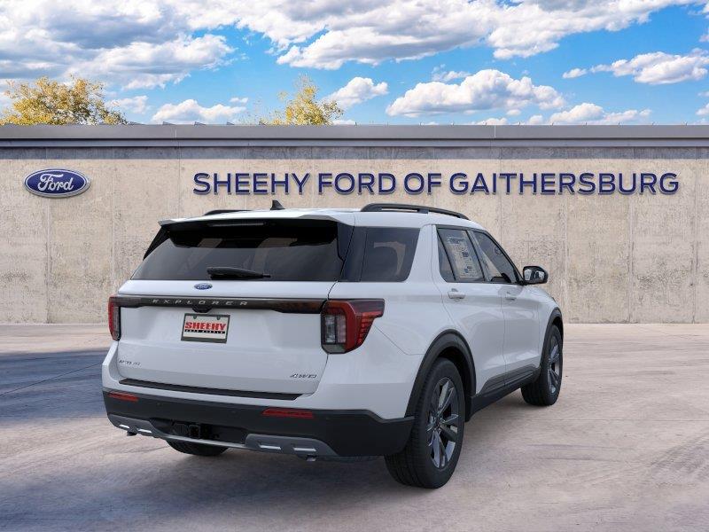 New 2026 Space White Metallic Ford Active w/200A Pkg image 8