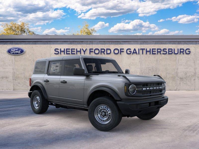 Carbonized Gray Metallic 2025 Ford Bronco SUV / Crossover Four-Wheel Drive 7-Speed Manual