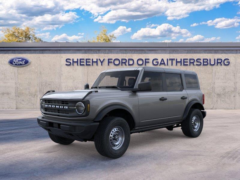New 2025 Carbonized Gray Metallic Ford Base image 2
