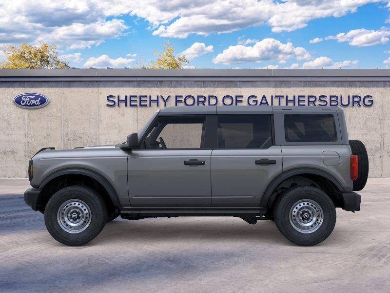 New 2025 Carbonized Gray Metallic Ford Base image 4
