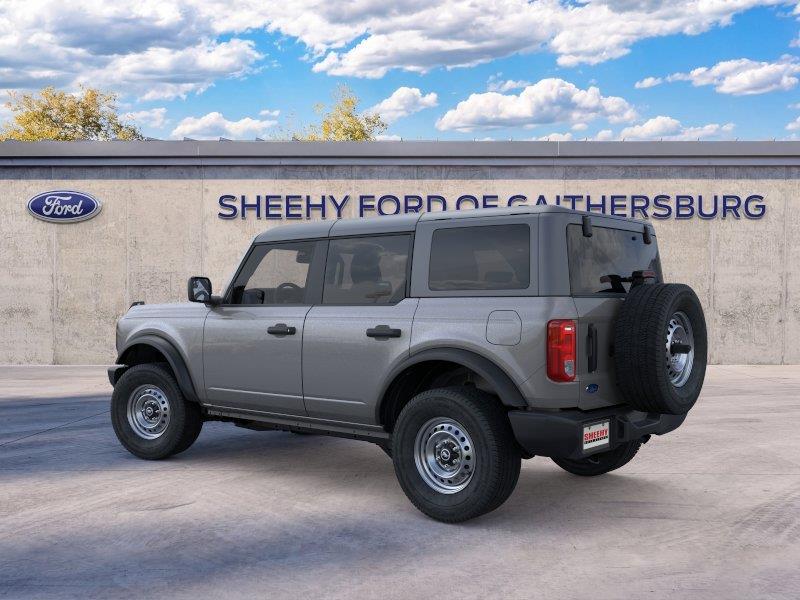 New 2025 Carbonized Gray Metallic Ford Base image 5