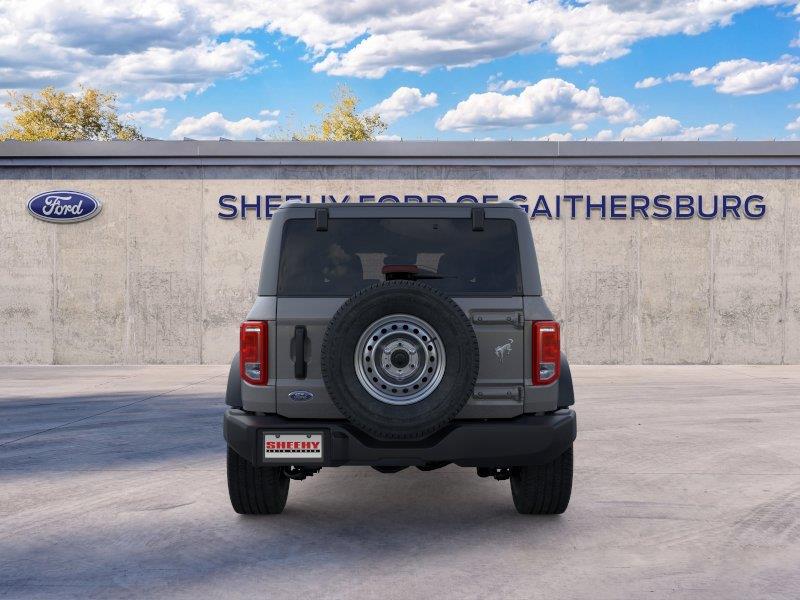 New 2025 Carbonized Gray Metallic Ford Base image 6