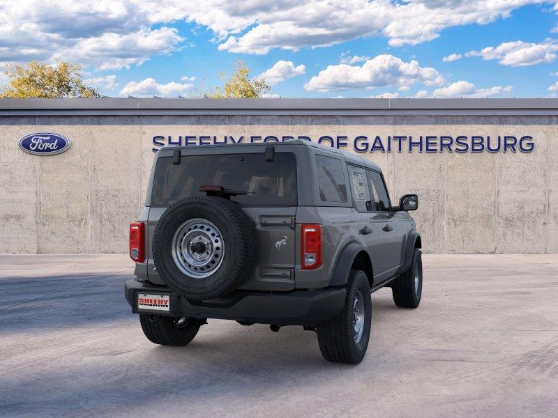 New 2025 Carbonized Gray Metallic Ford Base image 8