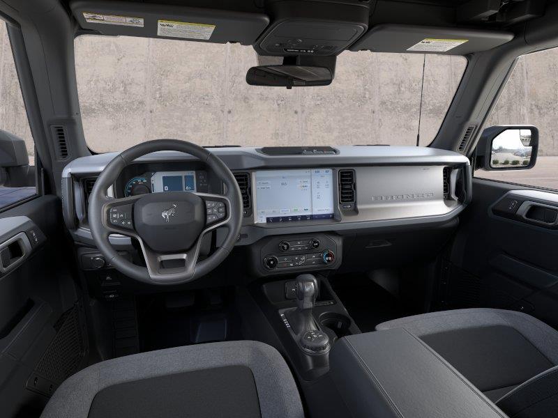 New 2025 Carbonized Gray Metallic Ford Base image 9