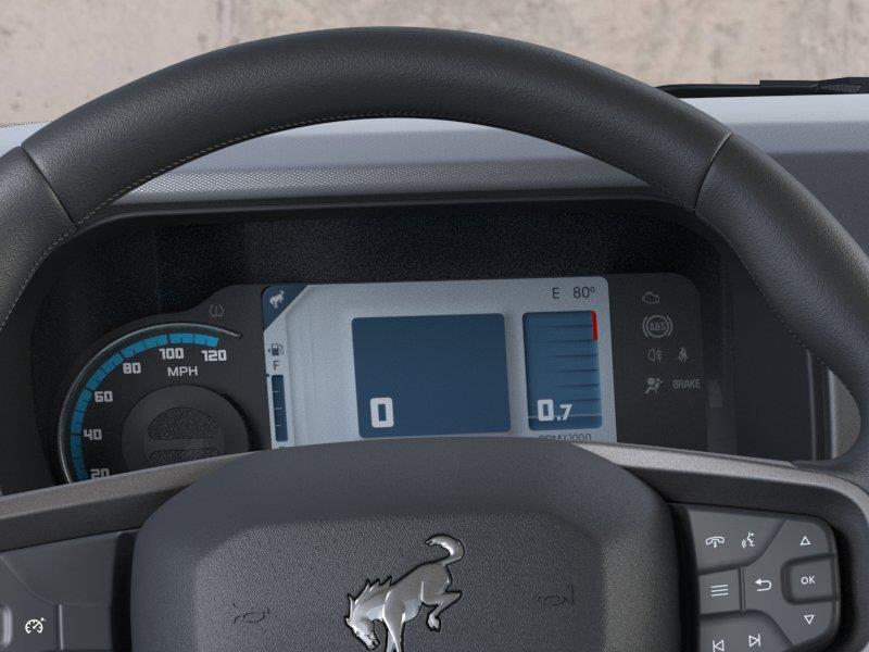 New 2025 Carbonized Gray Metallic Ford Base image 13