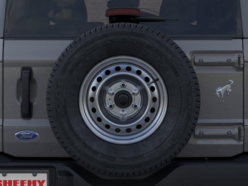 New 2025 Carbonized Gray Metallic Ford Base image 24