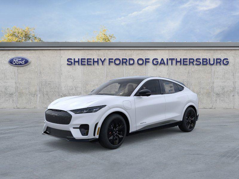 2026 Ford Mustang Mach-E GT