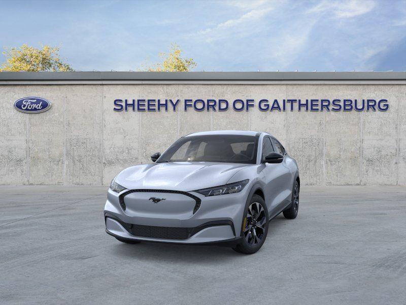New 2026 Glacier Gray Metallic Tri-coat Ford Select image 2