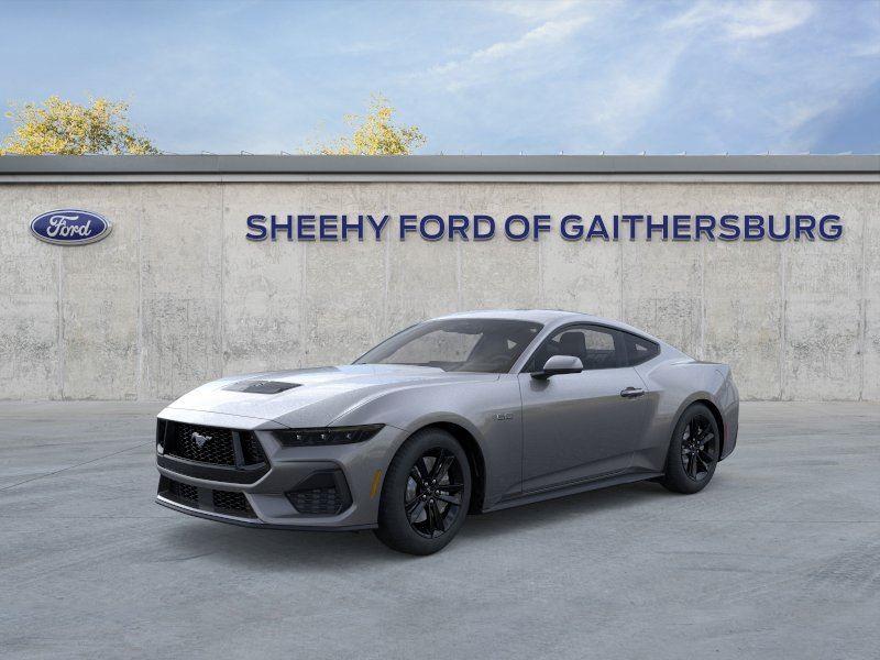 New 2026 Carbonized Gray Metallic Ford GT image 2