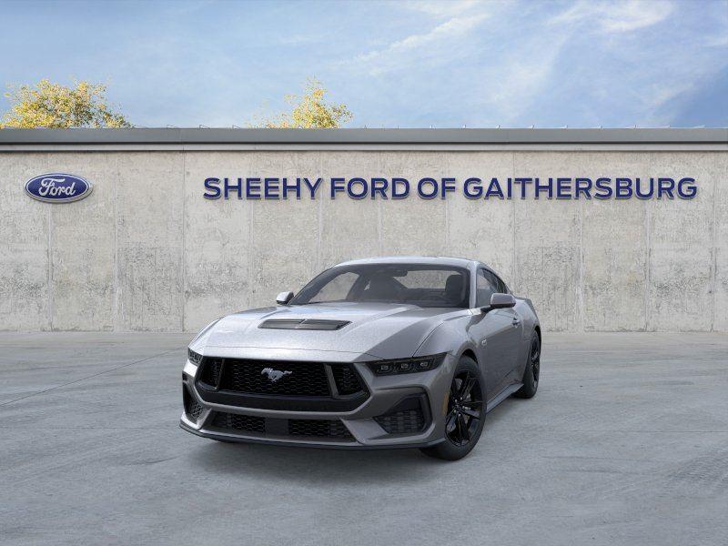 New 2026 Carbonized Gray Metallic Ford GT image 3