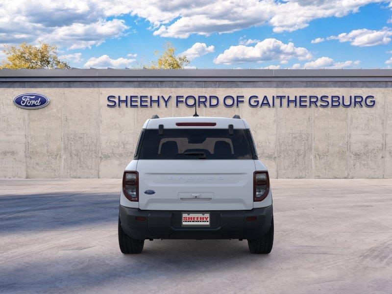 New 2026 Space White Metallic Ford Big Bend image 6