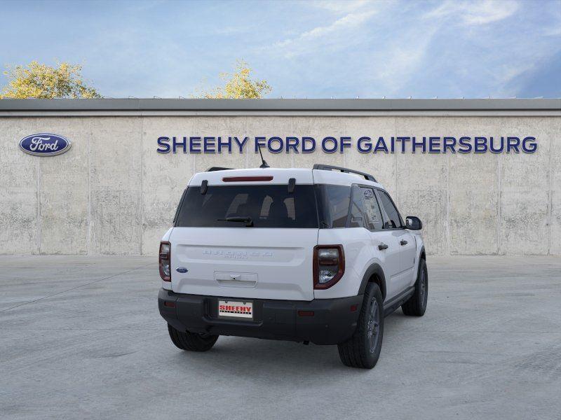 New 2026 Space White Metallic Ford Big Bend image 8