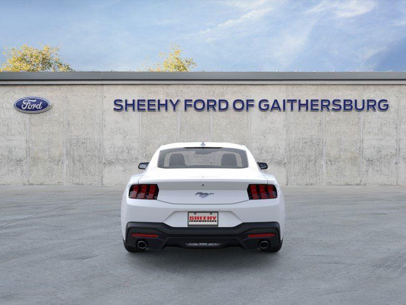 New 2026 Oxford White Ford EcoBoost image 6