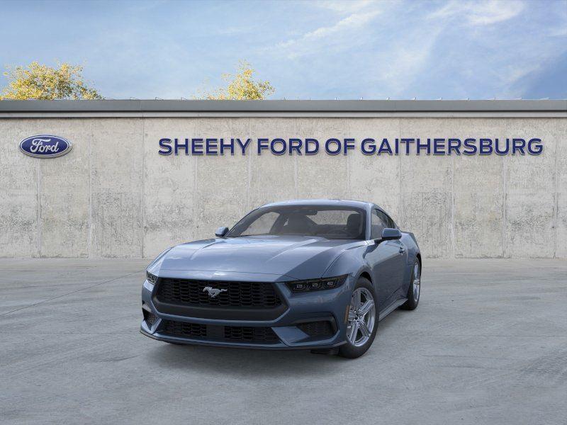 New 2026 Vapor Blue Metallic Ford EcoBoost image 3